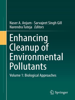 cover image of Enhancing Cleanup of Environmental Pollutants
